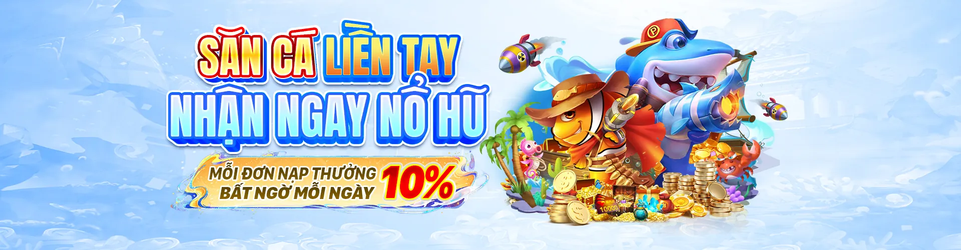 Hình ảnh chính game Bắn Cá sun52 win